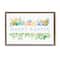 Stupell Industries Floral Happy Easter Floater Framed Art